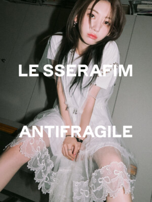 Sakura LE SSERAFIM Antifragile Teaser - Midnight Onyx Sakura LE SSERAFIM Antifragile Teaser - Midnight Onyx