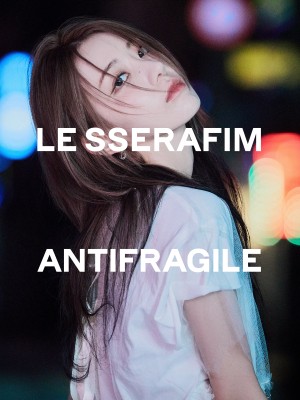 Sakura LE SSERAFIM Antifragile Teaser - Midnight Onyx