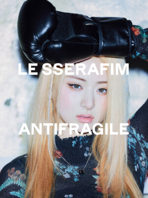 Yunjin LE SSERAFIM Antifragile Teaser - Midnight Onyx Yunjin LE SSERAFIM Antifragile Teaser - Midnight Onyx
