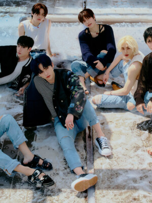 Stray Kids MAXIDENT Concept Group Stray Kids MAXIDENT Concept Group