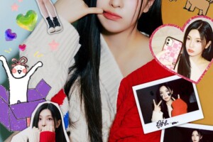 Bae NMIXX Funky Glitter Christmas Teaser 1 Bae NMIXX Funky Glitter Christmas Teaser 1