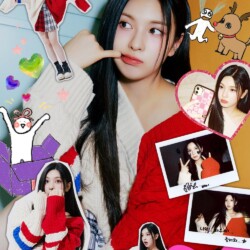 Bae NMIXX Funky Glitter Christmas Teaser 1 Bae NMIXX Funky Glitter Christmas Teaser 1