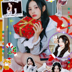 Jinni NMIXX Funky Glitter Christmas Teaser 1 Jinni NMIXX Funky Glitter Christmas Teaser 1