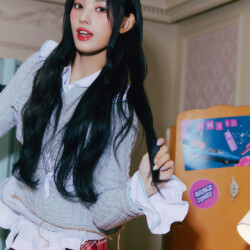 Jinni NMIXX Funky Glitter Christmas Teaser 1 Jinni NMIXX Funky Glitter Christmas Teaser 1