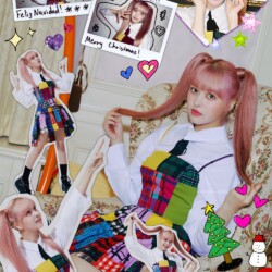 Lily NMIXX Funky Glitter Christmas Teaser 1 Lily NMIXX Funky Glitter Christmas Teaser 1