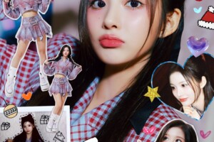 Sullyoon NMIXX Funky Glitter Christmas Teaser 1 Sullyoon NMIXX Funky Glitter Christmas Teaser 1