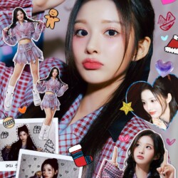 Sullyoon NMIXX Funky Glitter Christmas Teaser 1 Sullyoon NMIXX Funky Glitter Christmas Teaser 1