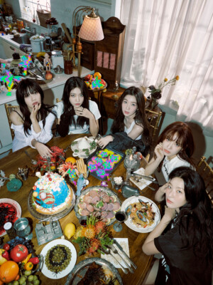 Red Velvet The ReVe Festival 2022 - Birthday Odd Recipe Teaser Group Red Velvet The ReVe Festival 2022