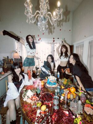 Red Velvet The ReVe Festival 2022 - Birthday Odd Recipe Teaser Group Red Velvet The ReVe Festival 2022