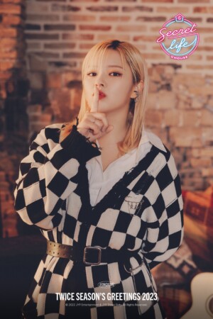 Jeongyeon TWICE Season's Greetings 2023 Jeongyeon TWICE Season's Greetings 2023