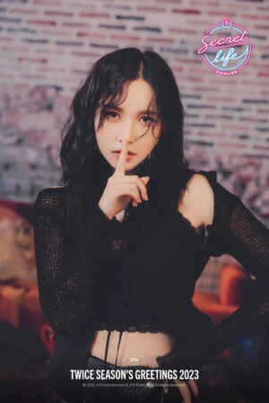 Mina TWICE Season's Greetings 2023 Mina TWICE Season's Greetings 2023
