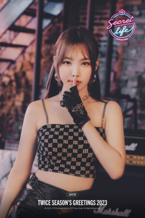 Nayeon TWICE Season's Greetings 2023 Nayeon TWICE Season's Greetings 2023