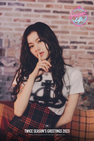Sana TWICE Season's Greetings 2023 Sana TWICE Season's Greetings 2023