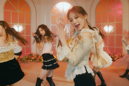 TWICE Tzuyu Twice Tzuyu Moonlight Sunrise