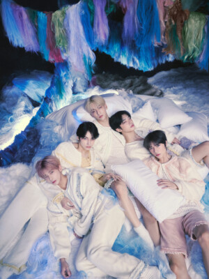 TXT The Name Chapter: TEMPTATION Nightmare Teaser Concept Group