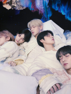 TXT The Name Chapter: TEMPTATION Nightmare Teaser Concept Group