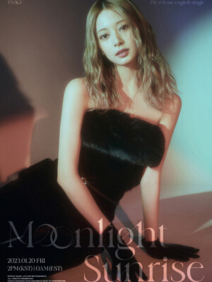 TWICE Tzuyu Moonlight Sunrise Teaser TWICE Tzuyu Moonlight Sunrise Teaser