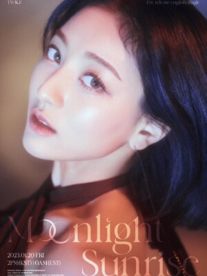 TWICE Jihyo Moonlight Sunrise Teaser TWICE Jihyo Moonlight Sunrise Teaser