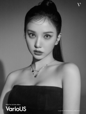 VIVIZ Eunha VarioUS Teaser CLAZZY ver. VIVIZ Eunha VarioUS Teaser CLAZZY ver.