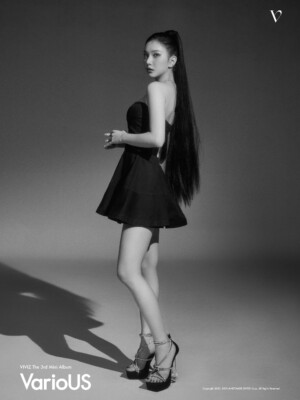 VIVIZ Eunha VarioUS Teaser CLAZZY ver. VIVIZ Eunha VarioUS Teaser CLAZZY ver.