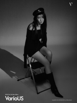 VIVIZ SinB VarioUS Teaser CLAZZY ver. VIVIZ SinB VarioUS Teaser CLAZZY ver.