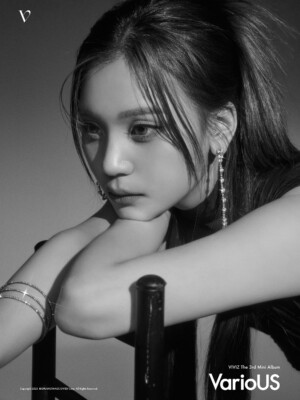 VIVIZ Umji VarioUS Teaser CLAZZY ver. VIVIZ Umji VarioUS Teaser CLAZZY ver.