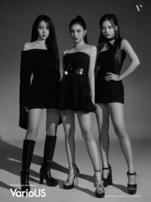 VIVIZ VarioUS Teaser CLAZZY ver. Group VIVIZ VarioUS Teaser CLAZZY ver. Group