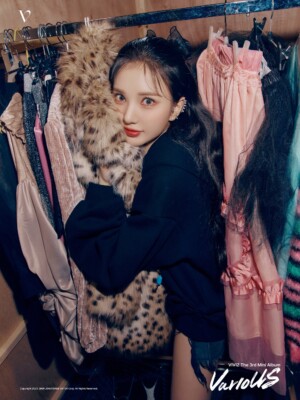 Eunha VIVIZ VarioUS Teaser OFF&ON ver. Eunha VIVIZ VarioUS Teaser OFF&ON ver.