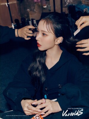 Eunha VIVIZ VarioUS Teaser OFF&ON ver. Eunha VIVIZ VarioUS Teaser OFF&ON ver.