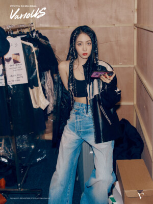 SinB VIVIZ VarioUS Teaser OFF&ON ver. SinB VIVIZ VarioUS Teaser OFF&ON ver.