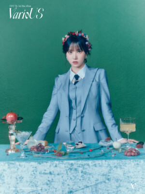 VIVIZ Eunha VarioUS Teaser SIDE-A ver. VIVIZ Eunha VarioUS Teaser SIDE-A ver.