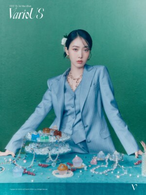 VIVIZ SinB VarioUS Teaser SIDE-A ver. VIVIZ SinB VarioUS Teaser SIDE-A ver.