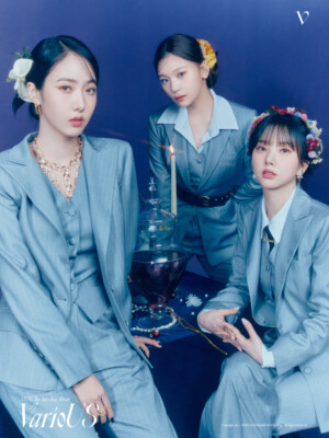 VIVIZ VarioUS Teaser SIDE-A ver. Group VIVIZ VarioUS Teaser SIDE-A ver. Group