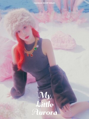 cignature Dohee My Little Aurora Teaser cignature Dohee My Little Aurora Teaser