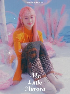 cignature Jeewon My Little Aurora Teaser cignature Jeewon My Little Aurora Teaser