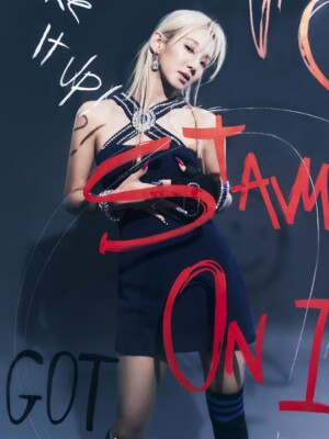 Hyoyeon Girls on Top GOT the beat Stamp On It Teaser Hyoyeon Girls on Top GOT the beat Stamp On It Teaser