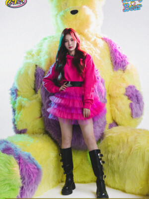 STAYC Isa STAYC Isa Teddy Bear Teaser