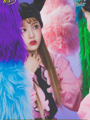 STAYC Sieun STAYC Sieun Teddy Bear Teaser