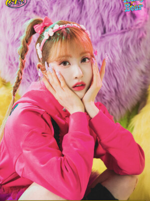 STAYC Sieun STAYC Sieun Teddy Bear Teaser