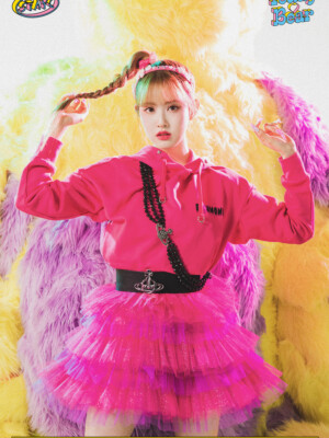 STAYC Sieun STAYC Sieun Teddy Bear Teaser