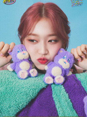 STAYC Sumin STAYC Sumin Teddy Bear Teaser