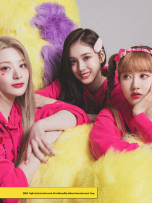 STAYC Teddy Bear STAYC Teddy Bear Teaser Unit