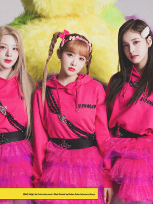 STAYC Teddy Bear STAYC Teddy Bear Teaser Unit