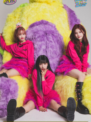 STAYC Teddy Bear STAYC Teddy Bear Teaser Unit