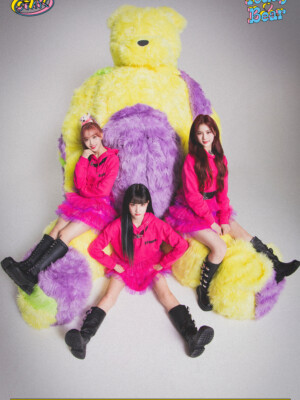 STAYC Teddy Bear STAYC Teddy Bear Teaser Unit