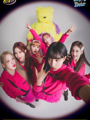 STAYC STAYC Teddy Bear Teaser Group