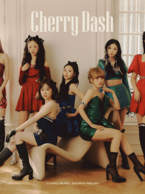 Cherry Bullet Cherry Dash Teaser Fashion House ver. Group Cherry Bullet Cherry Dash Teaser Fashion House ver. Group