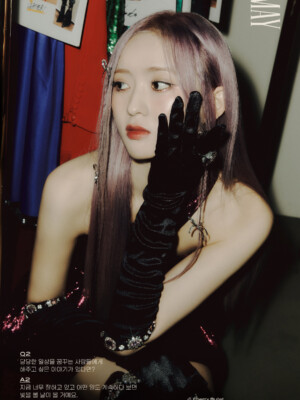 Cherry Bullet May Cherry Bullet May Cherry Dash Teaser Fashion House ver.