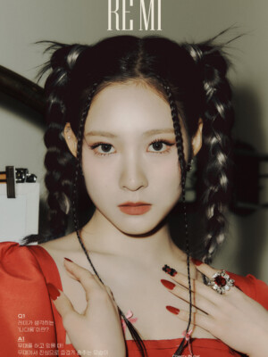 Cherry Bullet Remi Cherry Bullet Remi Cherry Dash Teaser Fashion House ver.