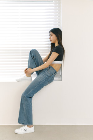 LE SSERAFIM Kazuha Calvin Klein 2023 SS LE SSERAFIM Kazuha Calvin Klein 2023 SS